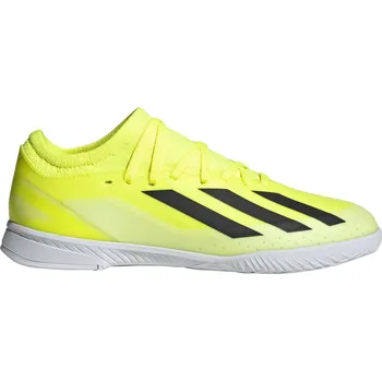 Dětská sálová obuv Sálovky adidas X CRAZYFAST LEAGUE IN J if0685 Velikost 37,3 EU | 4,5 UK | 5Y US | 22,9 CM