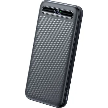 Powerbanka Mcdodo - Power Bank Star Series (MC-3881) - Type-C + 2x USB, 10000mAh, 22.5W, digitální displej - černá