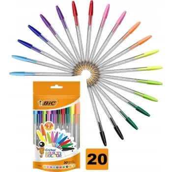 Vícebarevné Propiska BIC