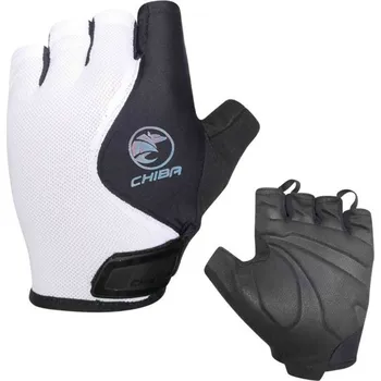 Dívčí tričko Rukavice CHIBA LADY AIR PLUS černobílé S NEPLATÍ