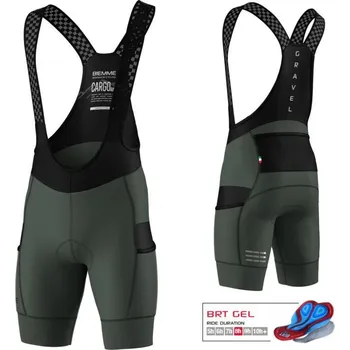 Pánské kraťasy Biemme CARGO ADVENTURE 25 šortky zelené XXL NEPLATÍ