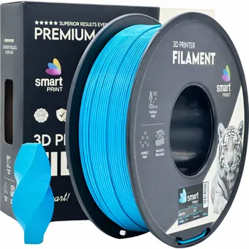 Filament Smart Print Filament PETG CYAN 1.75mm 1kg