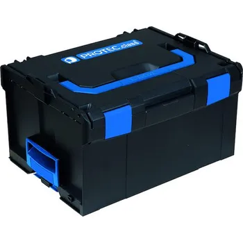 PROTECCLASS PROTEC Kufr PLBOXX238S systémový prázdný černý, výška 253 mm 05106408