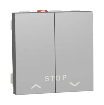 vypínač SCHNEIDER ELECTRIC Spínač NU323730 Unica č.1+1 žaluz. 2M NU323730