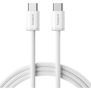 Baseus – datový kabel Dynamic 4 Series (P10381400211-00) – Type-C, rychlé nabíjení, 100W, 480Mbps, chytrý čip, 1m – bílý