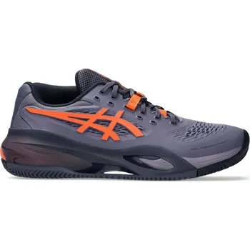 Pánská sportovní obuv Pánská tenisová obuv ASICS GEL-RESOLUTION X CLAY 8 Šedá, Oranžová