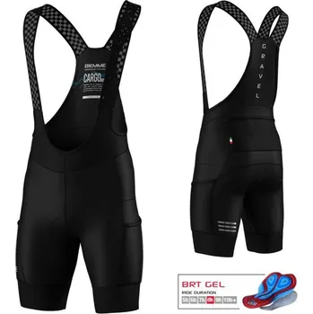 Dámské kraťasy Biemme CARGO ADVENTURE 25 šortky černé S NEPLATÍ