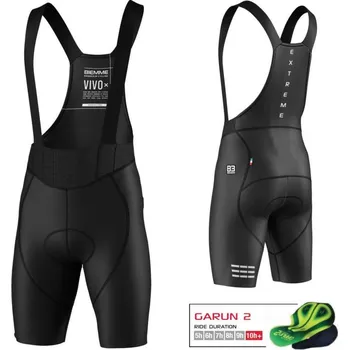 Pánské kraťasy Biemme šortky VIVO EXTREME černé 3XL NEPLATÍ