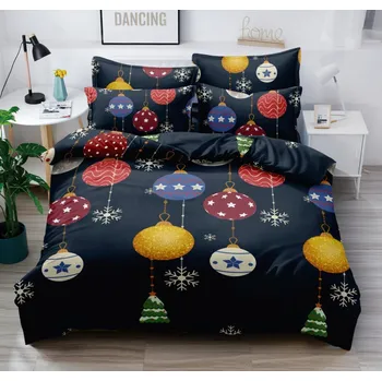 Povlečení Originální ložní povlečení s vánočním motivem Šířka: 200 cm | Délka: 220 cm