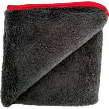 Utěrka 10x Bezešvá utěrka z mikrovlákna 40x40 cm 320 g/m² na auto, detailing