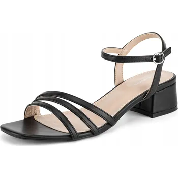 Dámské sandále Clara Barson dámské sandály černé SXH3373A-29