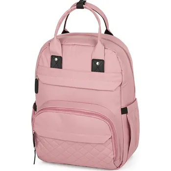 Přebalovací taška FEEDO Batoh přebalovací na kočárek Pink