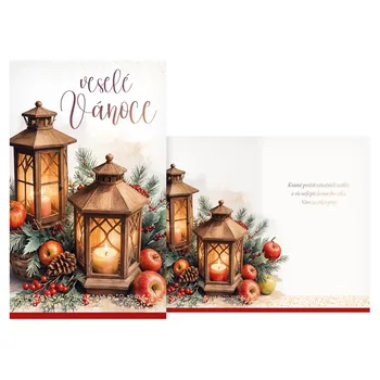 MFP V23-178 Vánoční přání malé