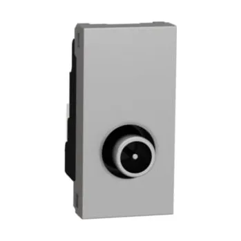 vypínač SCHNEIDER ELECTRIC Zásuvka Unica TV indiv. 1,5 dB 1m alumin NU346130