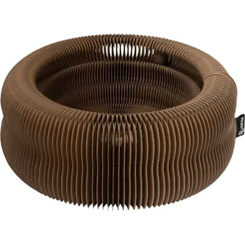 District 70 Maze 3v1 skládací kartonové škrabadlo pro kočky 50 cm