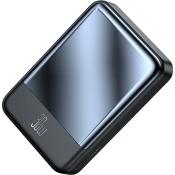 Powerbanka Mcdodo - Magnetic Power Bank Ambilight Series (MC-5931) - 10000mAh, NTC Temperature Control, 30W, LED Indicator - Black