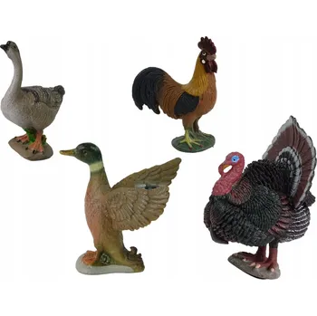 Figurka Velká Sada Figurek Farma 11 kusů