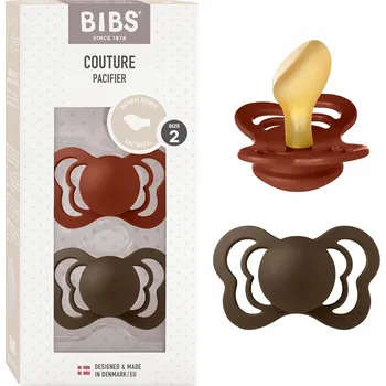 dudlíky Dudlík Bibs anatomický kaučukový 6 m +