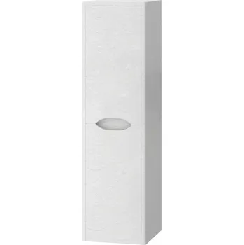 Koupelnový nábytek Lavedo Livorno Structure White 120 závěsná nízká koupelnová skříňka, LVRP-120STRUCTUREWHITE