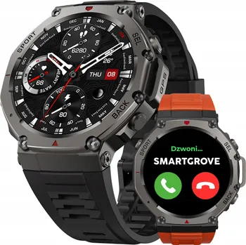 Hodinky Černé Chytré Hodinky SmartGrove SG05