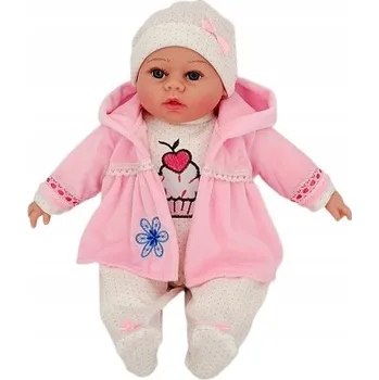 Panenka PANENKA MIMINKO 40 cm JAKO ŽIVÁ. MLUVÍ A ZPÍVÁ