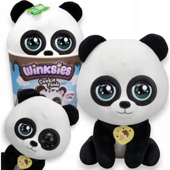 plyšák WINKSIES Plyšová Hračka COOKIE PANDA Plyšový Mazlíček Přítulníček Zvuk