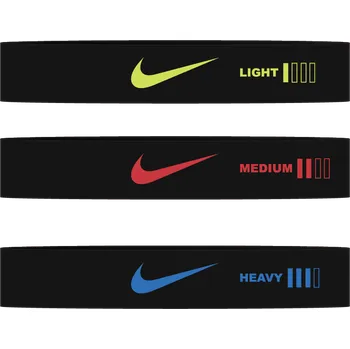 Čelenka Čelenka Nike RESISTANCE BANDS MINI 3 PK 9339-67-4690