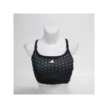 Sportovní podprsenka Adidas černá se znaky