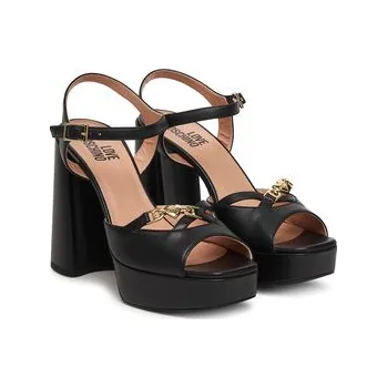 Dámské sandále Sandály LOVE MOSCHINO JA1604CG1OIE0000 Černá 39