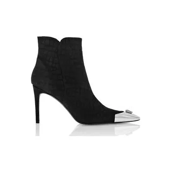 Dámská móda PHILIPP PLEIN Kozačky 27503 Černá 35