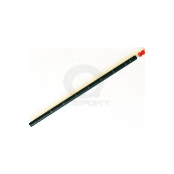 Nordic walkingová hůl Fizan náhradní segment hole prostřední Černá