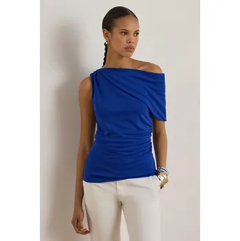 Dámská halenka Halenka Lauren Ralph Lauren 200P03740 modrá 55X, vel. S