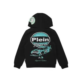 Pánská móda PHILIPP PLEIN Mikina 28179 Černá Regular Fit 6