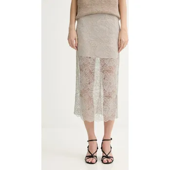 Dámská sukně Sukně Rotate 115703039 šedá 09X, vel. 40