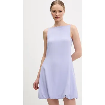 Dámské šaty Šaty HUGO Kelunti 50553024 fialová 04X, vel. 36