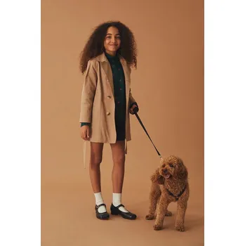 Dámský kabát Dětský trenčkot MAX&Co. MAXJ3F JACKET MX0011.MX003 béžová 80X, vel. 172