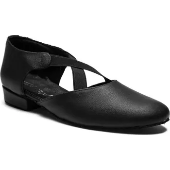 Dámská sálová obuv Rumpf,Kožené řecké sandály 1313, černá 39