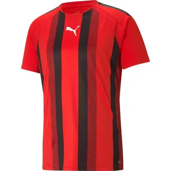 Dres Puma teamLIGA Striped Jersey 70492001 Velikost XL