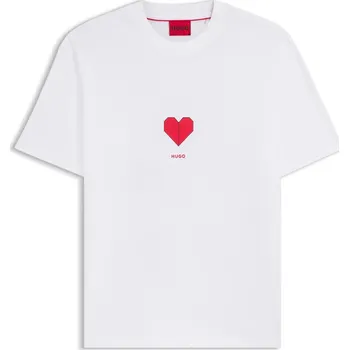 Pánské tričko Tričko Hugo White 100 6045903 XL