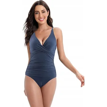 Dámské plavky Dámské jednodílné plavky na bazén Laorchid, velikost L