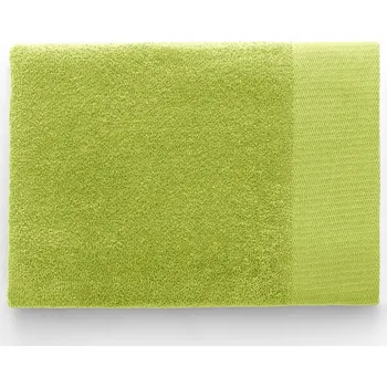 Bavlněný ručník AmeliaHome AMARI zelený, velikost 50x100