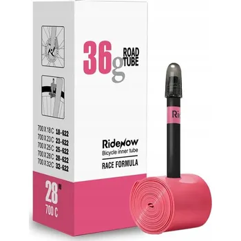 Duše na kolo Duše Ride Now Light 36g pro silniční kolo, ventilek 45mm, 700/18-32C