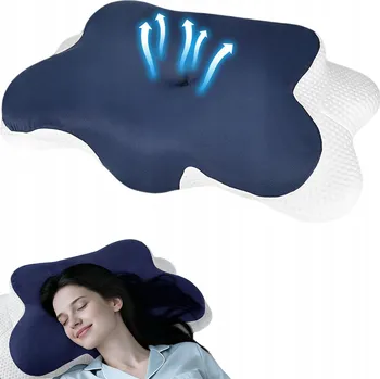 Polštář ORTOPEDICKÉ POLŠTÁŘE PRO SPANÍ NA BOKU ERGONOMICKÝ POLŠTÁŘ NA KRK