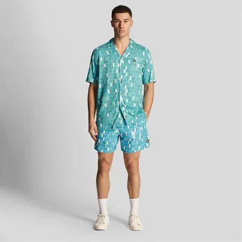 Pánské kraťasy Kraťasy Lyle and Scott Blue 6993134 M