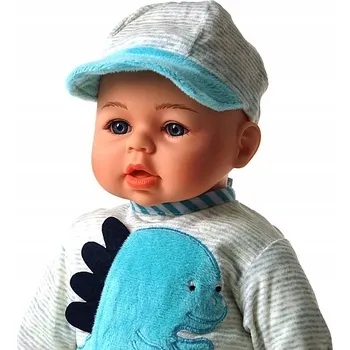 Panenka PANENKA MIMINKO 45 cm INTERAKTIVNÍ ZPÍVÁ MLUVÍ CHLAPEČEK