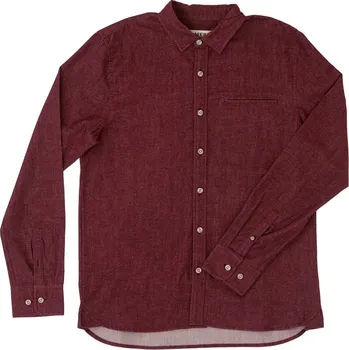 Pánská košile Košile Roamers and Seekers Burgundy 2102431 X Large