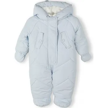 Dívčí bunda Minoti Light Blue 2373956 0-3 Mnth