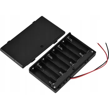 Příslušenství pro čtečku elektronické knihy PŘENOSNÝ 8DÍLNÝ OBAL / POUZDRO NA BATERIE AA