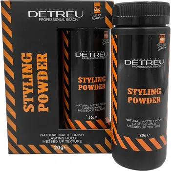 Stylingový přípravek DETREU STYLING POWDER NATURAL MATTE FINISH PUDER NA VLASY BARBER 20G