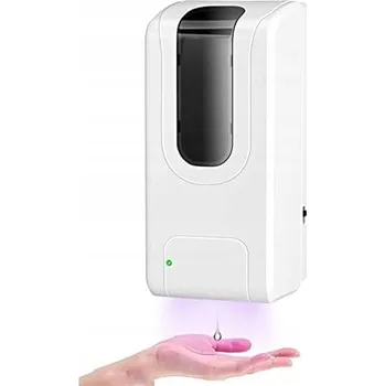 Dávkovač mýdla Bezdotykový dávkovač Infrared lahví 1200 ml, černá